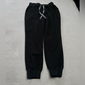 Figs Black Joggers Scrubs~ Size Small ~ Healthcare Workers~ Medical Staff